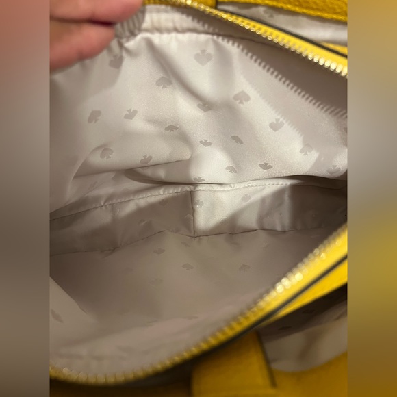 Women’s handbag (Kate Spade Medium Triple Compartment Satchel Bag) - Picture 4 of 6